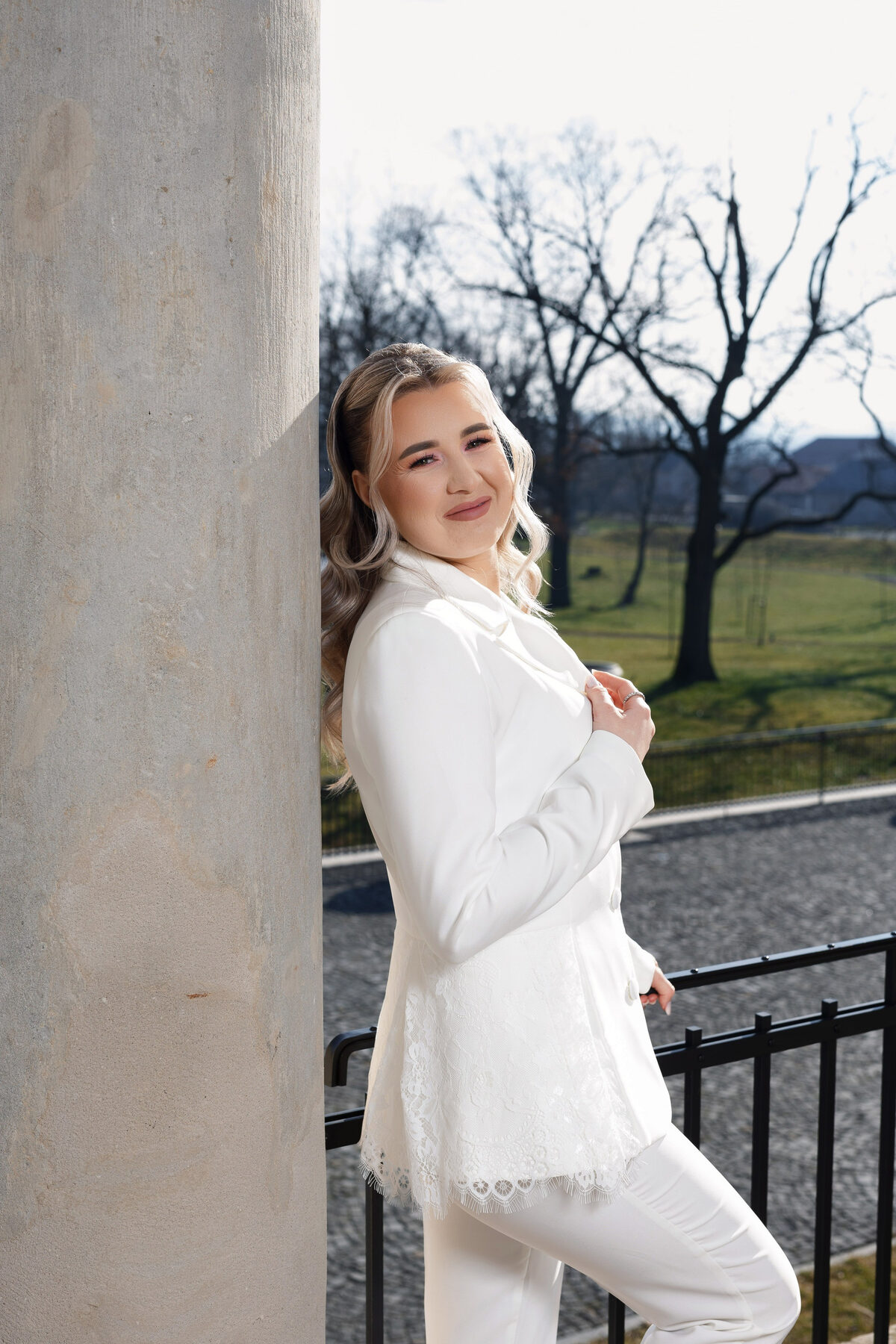 Cununie civilă la palat în Cluj, miri fotografiați editorial (19)